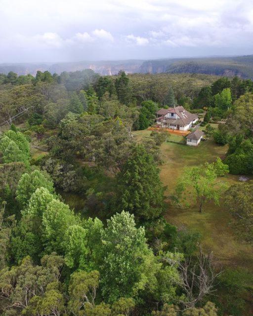 Mount Booralee Bed & Breakfast แบล็คฮีธ ภายนอก รูปภาพ
